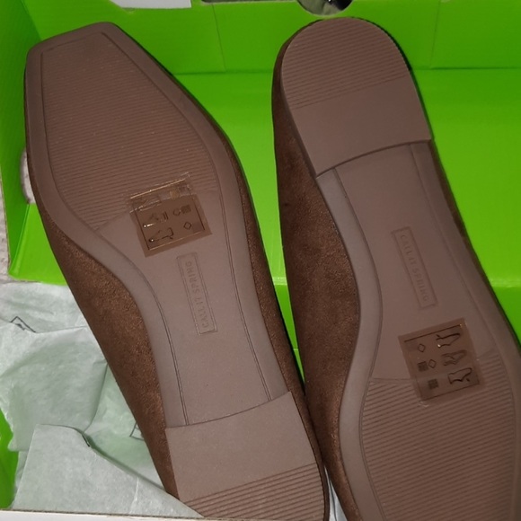 Call it Spring Brown suede flats - Picture 3 of 5